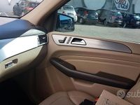 Usata Mercedes ML250 204 CV (150 kW) 2015 Blu SUV