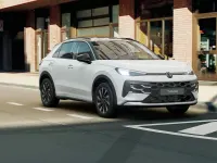 Nuova VW T-Roc Life 115 CV (84 kW) 2026 Pure white SUV