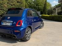 Usata Abarth 500C 145 CV (106 kW) 2016 Blu Cabrio