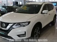Usata Nissan X-Trail N-Connecta 150 CV (110 kW) 2019 Bianco SUV