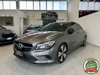 Usata Mercedes CLA200 Night 136 CV (100 kW) 2017 Grigio scuro Berlina