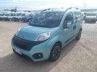 Usata Fiat Qubo Trekking 80 CV (58 kW) 2017 Verde Monovolume
