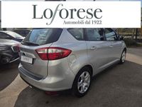 Usata Ford C-MAX 120 CV (88 kW) 2014 Argento metallizzato Monovolume