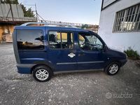 Usata Fiat Doblò 105 CV (77 kW) 2004 Blu Monovolume