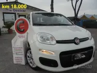 Usata Fiat Panda Easy 80 CV (58 kW) 2018 Bianco Utilitaria