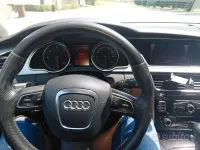 Usata Audi A5 190 CV (139 kW) 2011 Grigio Coupé