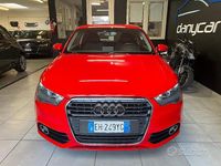 Usata Audi A1 Ambition 122 CV (89 kW) 2011 Rosso Utilitaria