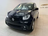 Usata Smart ForFour Passion 71 CV (52 kW) 2018 Nero Utilitaria