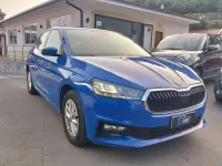 Usata Skoda Fabia Selection 80 CV (58 kW) 2024 Blu/azzurro Utilitaria
