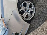 Usata Ford C-MAX Ghia 116 CV (85 kW) 2007 Argento Monovolume