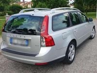Usata Volvo V50 109 CV (80 kW) 2010 Argento Station wagon