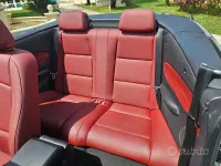 Usata BMW 118 Cabriolet 143 CV (105 kW) 2008 Nero Cabrio
