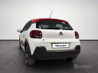 Usata Citroën C3 Feel 83 CV (61 kW) 2022 Bianco Utilitaria