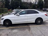 Usata Mercedes C200 Premium Plus 136 CV (100 kW) 2016 Berlina