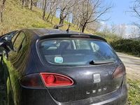 Usata Seat Leon 2007 Nero Utilitaria