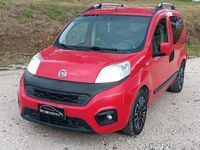 Usata Fiat Qubo Dynamic 80 CV (58 kW) 2017 Rosso Monovolume