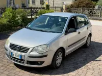 Usata VW Polo Comfortline 80 CV (58 kW) 2008 Argento Utilitaria
