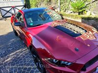 Usata Ford Mustang 317 CV (233 kW) 2019 Rosso Berlina