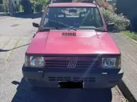 Usata Fiat Panda 4x4 50 CV (36 kW) 1991 Rosso Utilitaria