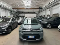 Usata Citroën C3 Aircross Shine 110 CV (80 kW) 2023 Verde SUV