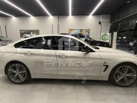 Usata BMW 420 Sport Line 183 CV (134 kW) 2014 Bianco Coupé