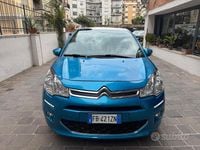 Usata Citroën C3 Exclusive 82 CV (60 kW) 2017 Blu Utilitaria