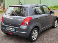 Usata Suzuki Swift GL 91 CV (66 kW) 2010 Grigio Utilitaria