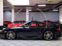 Usata Porsche 997 Turbo 620 CV (456 kW) 2008 Blu notte Coupé