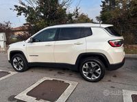Usata Jeep Compass Limited 140 CV (102 kW) 2017 Bianco SUV