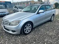Usata Mercedes C220 Avantgarde 170 CV (125 kW) 2008 Grigio Station wagon