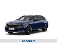Nuova BMW 540 M Sport 303 CV (222 kW) 2025 Blu Station wagon