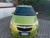 Usata Chevrolet Spark LS 2010 Verde Utilitaria