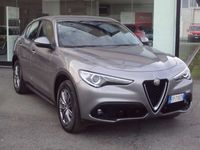 Usata Alfa Romeo Stelvio Super 209 CV (153 kW) 2018 Grigio SUV