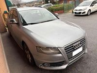 Usata Audi A4 Ambiente 143 CV (105 kW) 2008 Argento metallizzato Station wagon
