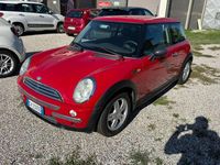 Usata Mini One D 75 CV (55 kW) 2005 Rosso Utilitaria