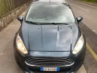 Usata Ford Fiesta 95 CV (69 kW) 2015 Blu Utilitaria