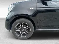Usata Smart ForFour Passion 90 CV (66 kW) 2019 Nero Utilitaria