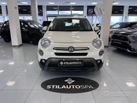 Usata Fiat 500X Cross 95 CV (69 kW) 2019 Bianco SUV