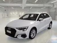 Usata Audi A3 Business 150 CV (110 kW) 2022 Bianco Berlina