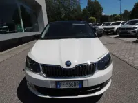 Usata Skoda Fabia Colour Edition 75 CV (55 kW) 2016 Bianco Berlina