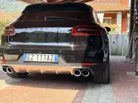 Usata Porsche Macan S 250 CV (183 kW) 2015 Nero SUV