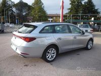 Usata Seat Leon Style 116 CV (85 kW) 2022 Argento Station wagon
