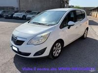 Usata Opel Meriva Cosmo 95 CV (69 kW) 2010 Bianco pastello Monovolume