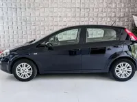 Usata Fiat Punto Lounge 95 CV (69 kW) 2017 Blu/azzurro Utilitaria