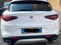 Usata Alfa Romeo Stelvio Executive 189 CV (139 kW) 2018 Bianco SUV