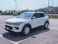 Usata SsangYong Korando 136 CV (100 kW) 2021 Bianco SUV