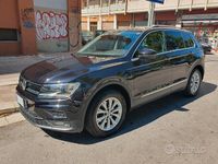 Usata VW Tiguan Business 150 CV (110 kW) 2019 Nero SUV