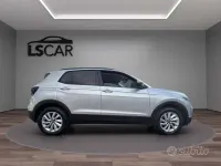 Usata VW T-Cross Style 110 CV (80 kW) 2021 Grigio SUV
