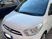 Usata Hyundai i10 Classic 69 CV (50 kW) 2011 Bianco Utilitaria