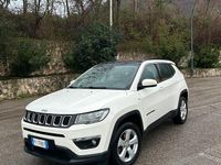 Usata Jeep Compass 120 CV (88 kW) 2018 Bianco SUV